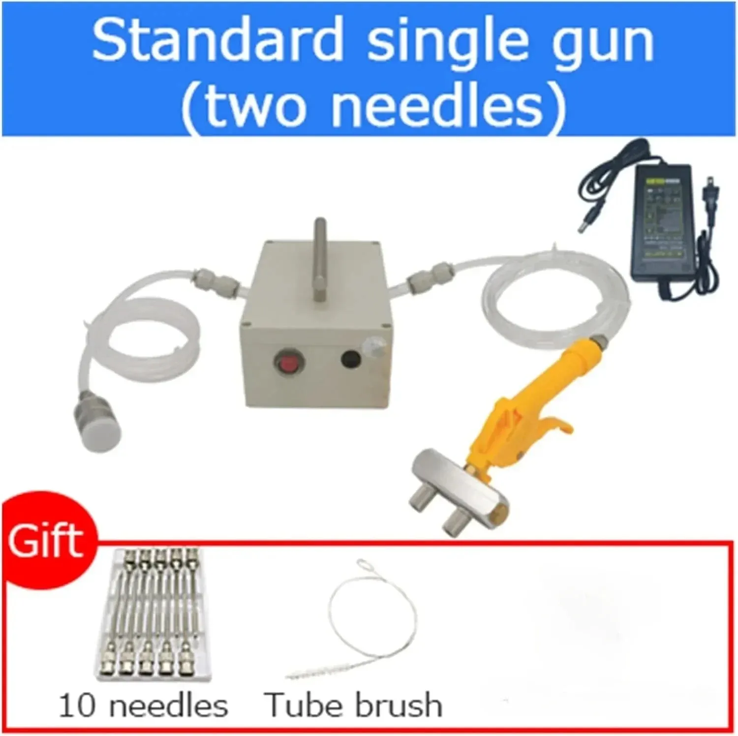 65W Electric Saline Injection Pump Meat Pickling Machine Meat Marinated Syringe Household Meat Processor
