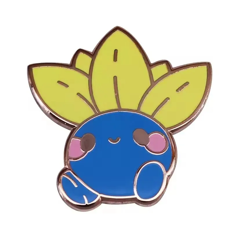Pokemon Bulbasaur Enamel Pin for Backpacks Lapel Pins Brooch for Clothes Metal Badges Accessories Jewelry Friends Gifts — image 12