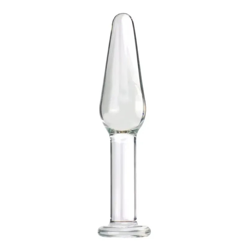 Sumbat Anal Kaca Enam Gaya Manik-manik Menarik Penggunaan Ganda Dildo Kecil Sumbat Bokong Masturbasi Pelebaran Posterior Mainan Seks Dewasa — image 8