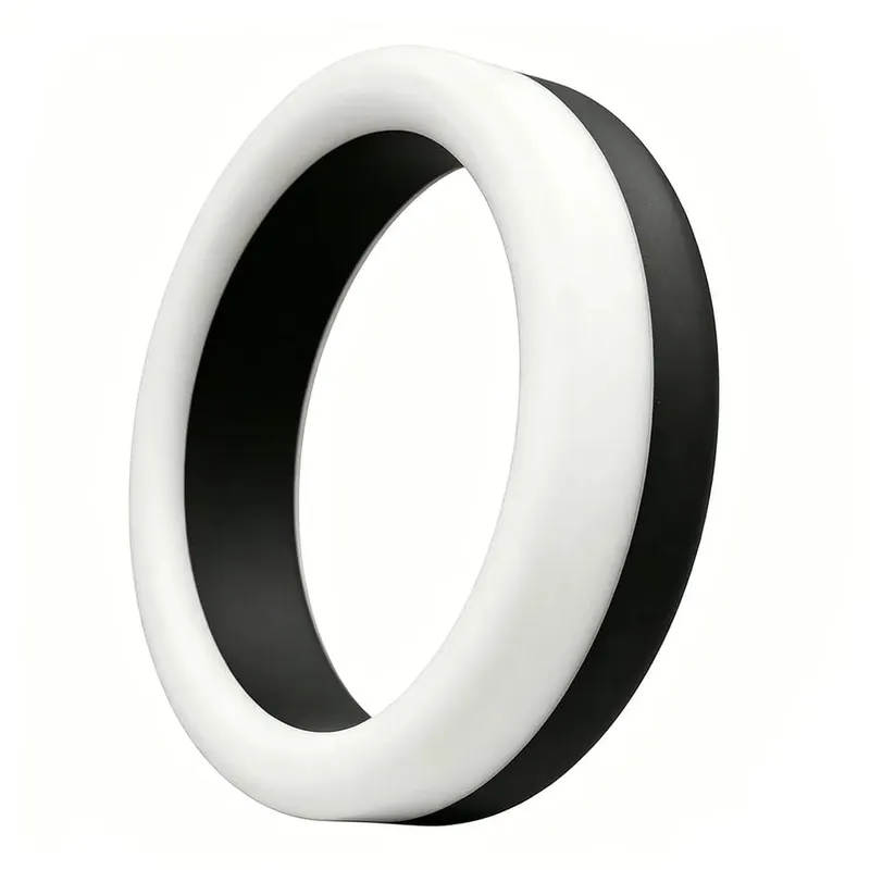 Silicone Penis Ring Cock Ring Erection Ring Delay Ejaculation Fixed Stamina Enhancer Sex Toys Adult Male Couples Long Lasting — image 10