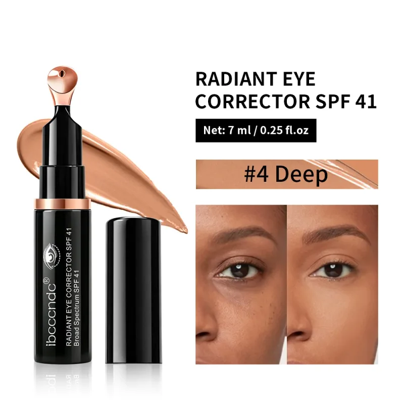 Color Correcting Eye Concealer SPF 41 Peptide Ceramide Anti-Aging Dark Circle Brightening Pump Cooling Massage Head — image 10