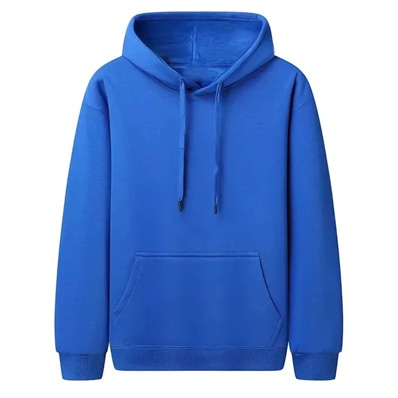 Fleece Men's Women Oversize Casual Sweatshirt Hoodies Couple Unisex Pullover Autumn Winter Loose Cotton Sport Hoody Clothing Top — image 12