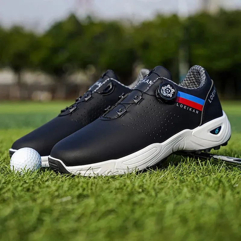 Men's Golf Shoes | Quick-Button Closure | Non-Slip Spikeless Golf Sneakers — image 1