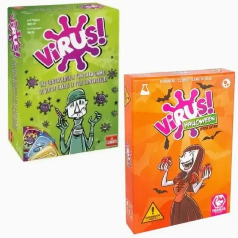 2026 Interesting Virus Card Game & Virus Evolusion 2 The Contagiously Fun Party Board Game for Wedding Birthday Party Board Game — image 10