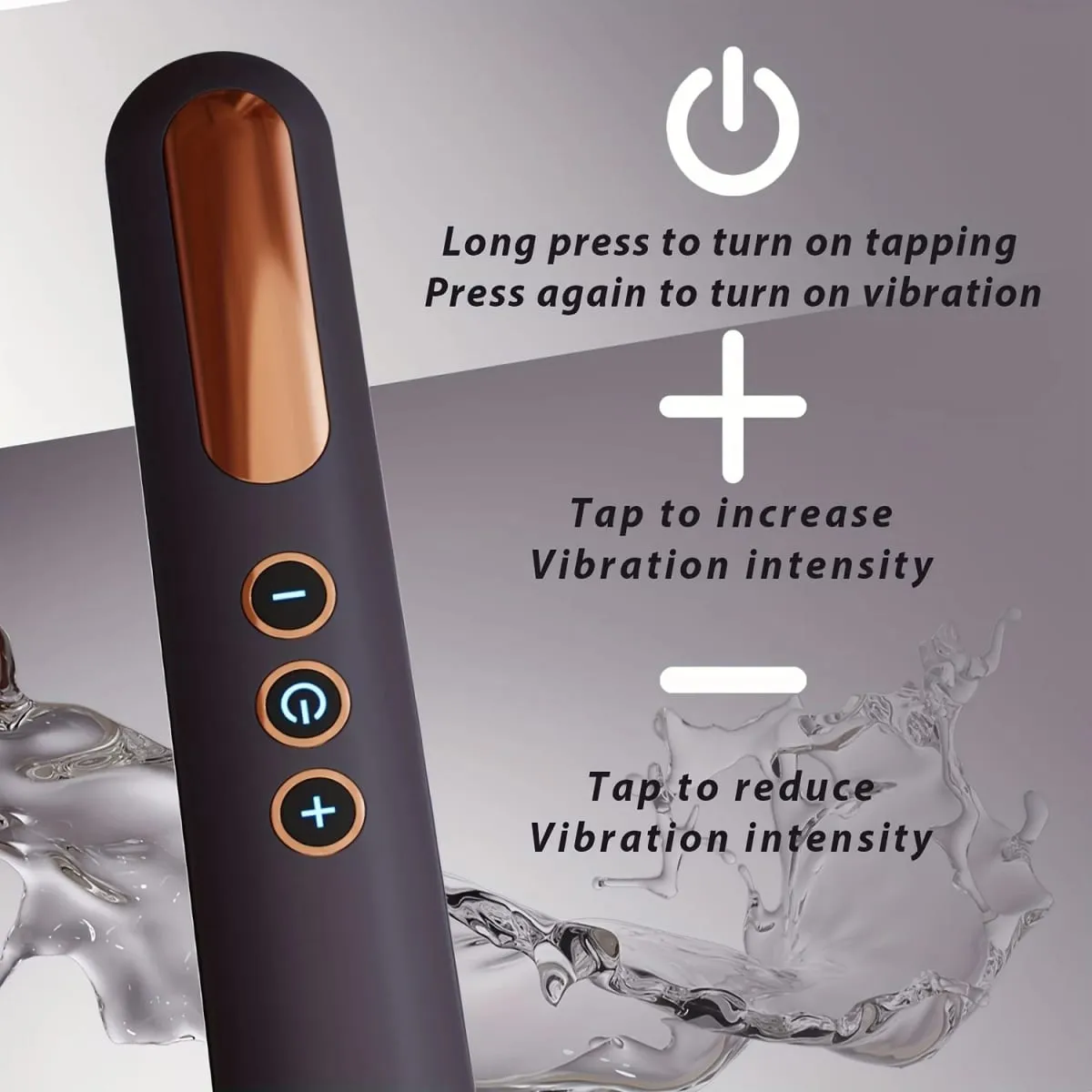 10 Speeds Powerful Handheld Cordless Magic Wand Vibrator for Women Big Vibrator Massager for G Spot Clitoris Stimulator Sex Toy — image 4