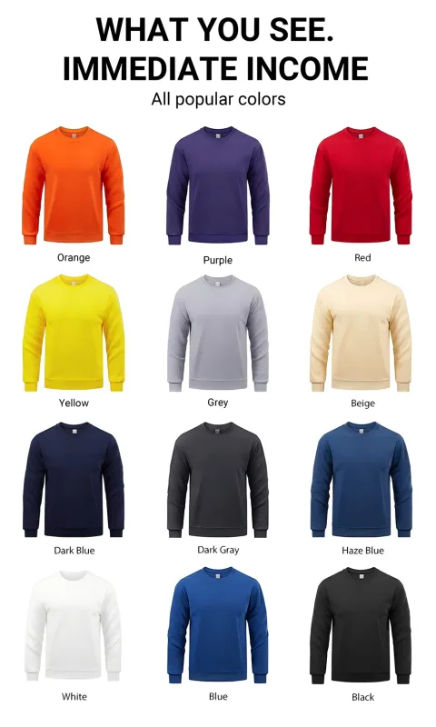 Buenos Aires Argentina Printed Men Sweatshirts Street Hip Hop Sportswear Fleece All-Match Pullover Unisex Casual Loose Clothing — image 5
