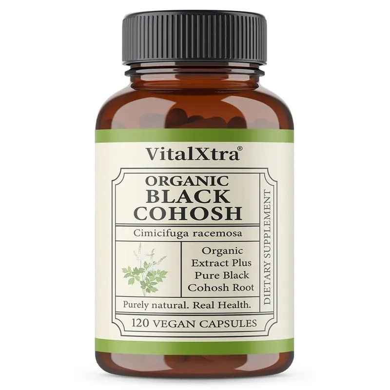 Black Cohosh Root Regulates Endocrine Function Improves Sleep Quality Relieves Menopausal Symptoms Help Cardiovascular Health