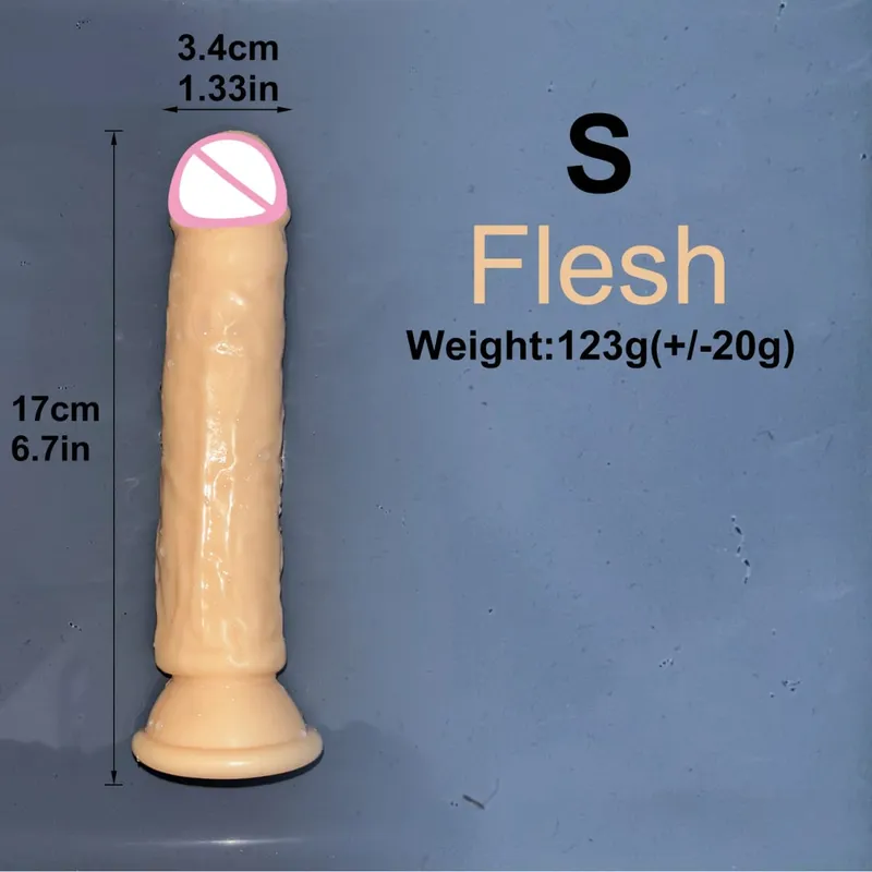 廉價 5 色小型透明假陽具吸盤果凍迪克女式色情肛交玩具柔軟陰蒂陰道自慰器陰莖 — image 23