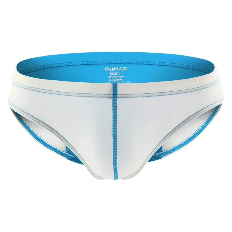 Men's Underwear Briefs Breathable Underpants Cueca Masculina U Pouch Male Panties — image 15