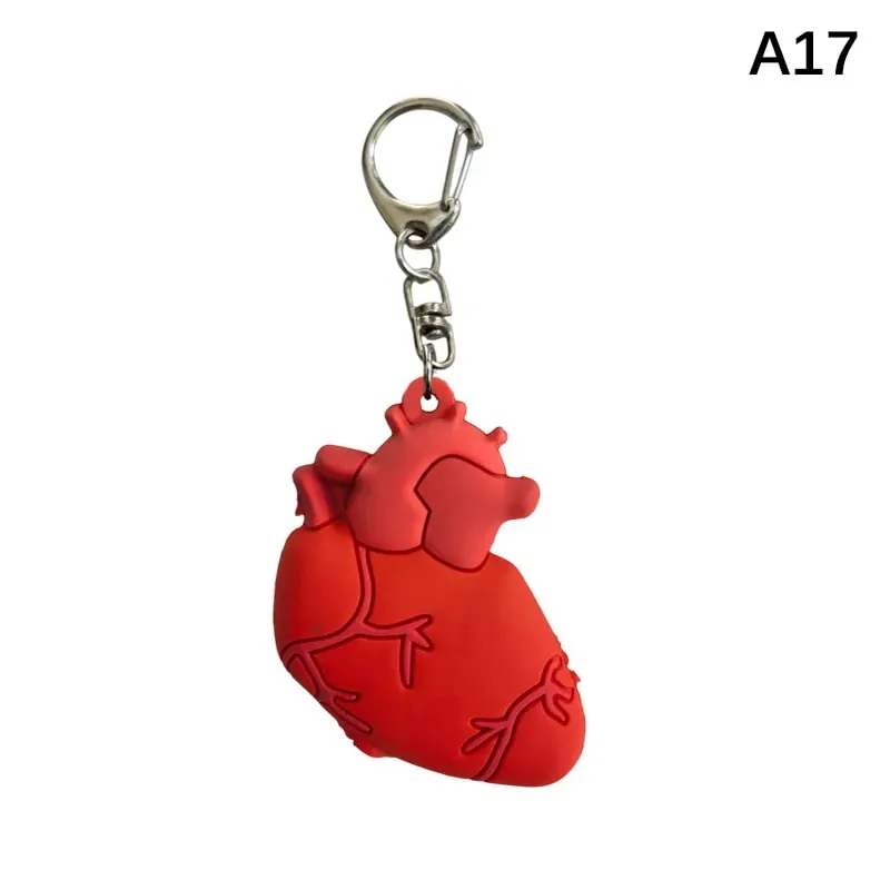 TT1pc For Home Nurses And Doctors Rubber Cutter Aid Medication Vial Breaker Tool Syringe-Shaped Ampoule Bottle Opener Keychain