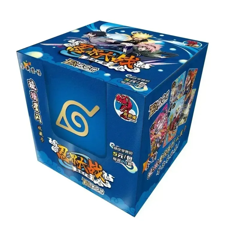 Genuine Anime Naruto Cards Shippūden Kakashi Ninja TCG SSR Rare Trading Collection Cards Battle Carte for Children Toy Gifts — image 22