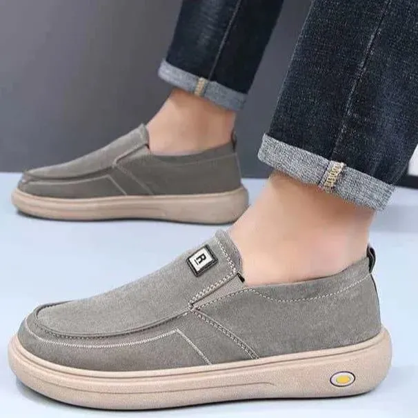 Breathable Men's Casual Shoes Spring Summer Dad Sneakers Low Cut Comfortable Wearable for Middle-Aged And Elderly Padded Footbed — image 5