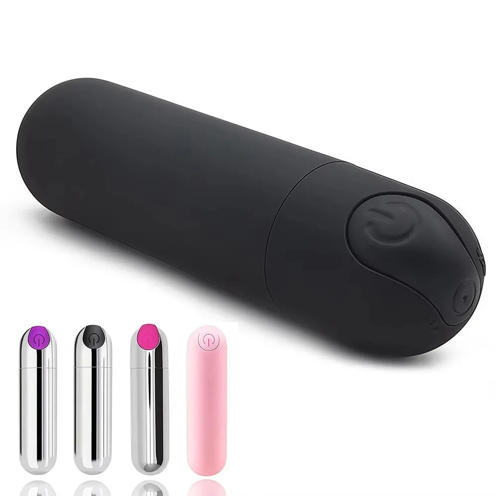 Powerful Mini Bullet Vibrator for Women G Spot Masturbation Clitoral Stimulator Vaginal Massager Erotic Sex Toys for Adult — image 1
