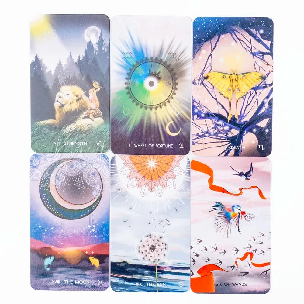 Mesahi Tarot 3rd Edition 79 Card Deck with Bouchette Design English Version Family And Friends Divination Board Game for Parties — image 5