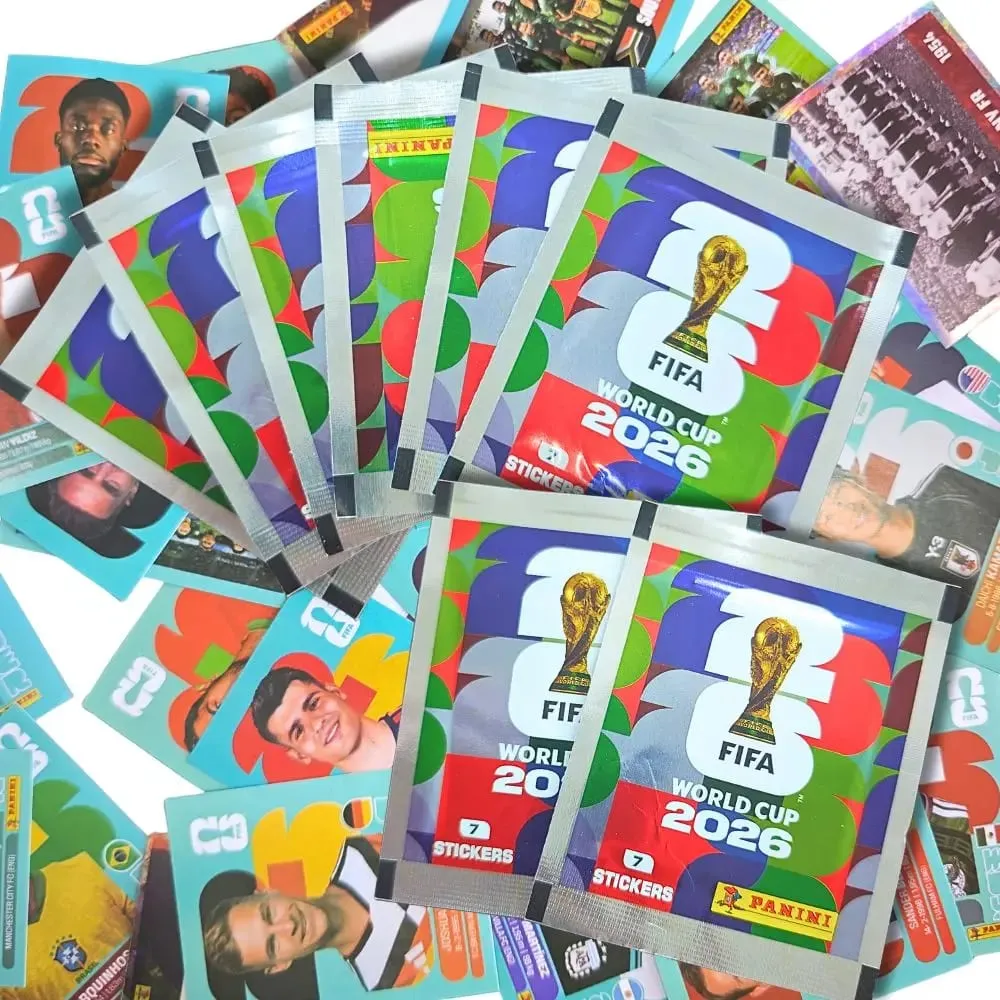 2026 FIFA World Cup Authorized Sticker Box & Album Bundle Must-Have Football Memorabilia Gift for Hobbyists — image 5