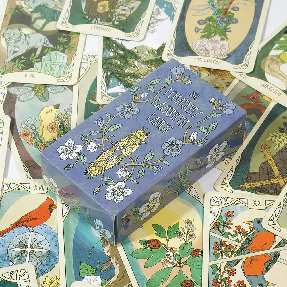Forager'S Daughter Tarot Divination Set Inspired By Nature And Imbued With Rich Symbolism 83 Cards No Paper Guidebook — image 6