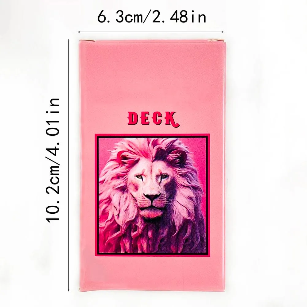 Pink Oracle Cards For Relationship Guidance & Divination - Elder Futhark Rune Meanings Perfect For Collector & Gift Giving — image 6