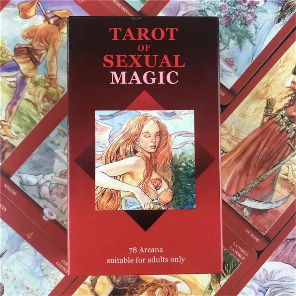 Tarot Cards Sex Magic Full English Version Table Game Birthday Gift Family Party Supports Wholesale 78 Sheets/Box — image 3