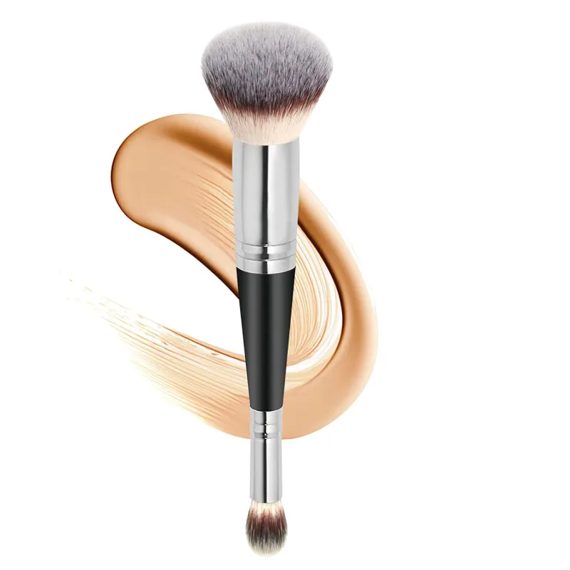 Custom Logo Makeup Brushes Large Powder Foundation Make up Brushes Cruelty Free Concealer Makeup Brush Wholesale Bulk 20pcs/lot — image 9