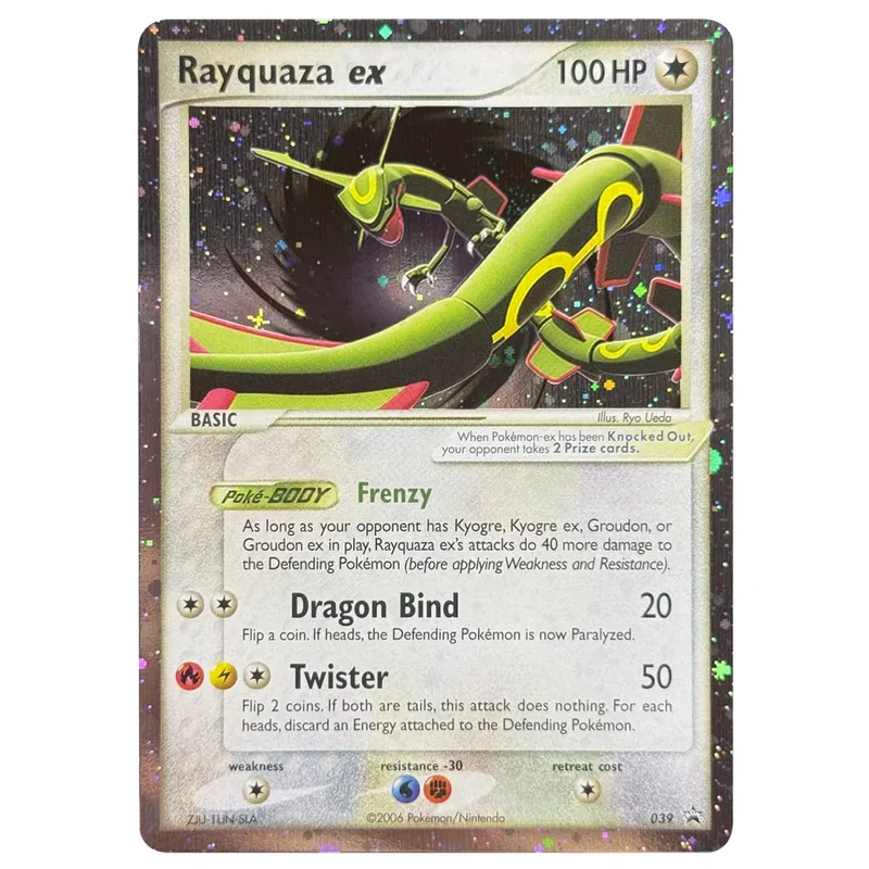 Proxy Cards Nintendo Black Star Promos Articuno Kyogre Moltres Rayquaza Zapdos Groudon New Holographic PKM Proxy Toys — image 14