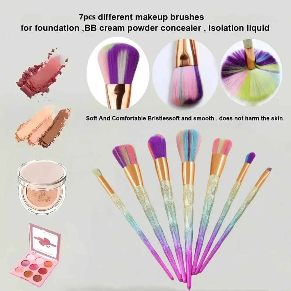 1-14pcs Makeup Brushes Tools Set Make Up Brush Tools Kits for Eyeshadow Eyeliner Cosmetics Brushes Maquiagem Soft Skin-Friendly — image 1