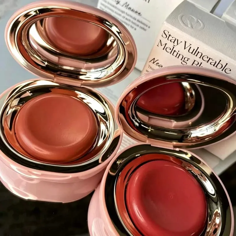 Bộ trang điểm Rare Beauty dạng lỏng nổi bật Giữ ẩm và không bị khô Phấn má hồng dạng kem Lustrous Moist Nature Liquid Blush