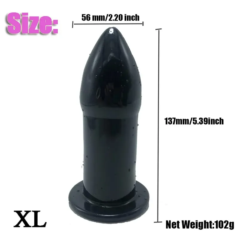 5PCS/Set Anal Plug Bullet Shape Butt Plug Trainer Kit Dilator Progressive Training Adult Sex Toy for Women Men Couples Gear — image 11