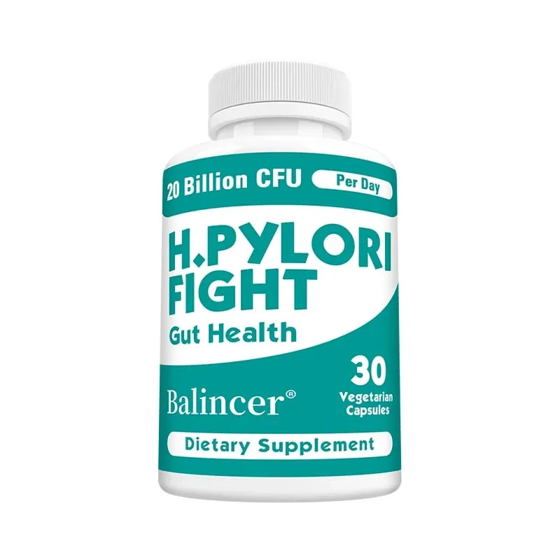 H. Pylori Defense Probiotics 20 Billion CFU - Lactobacillus Reuteri Support Intestinal Balance Digestive System Non-GMO — image 8