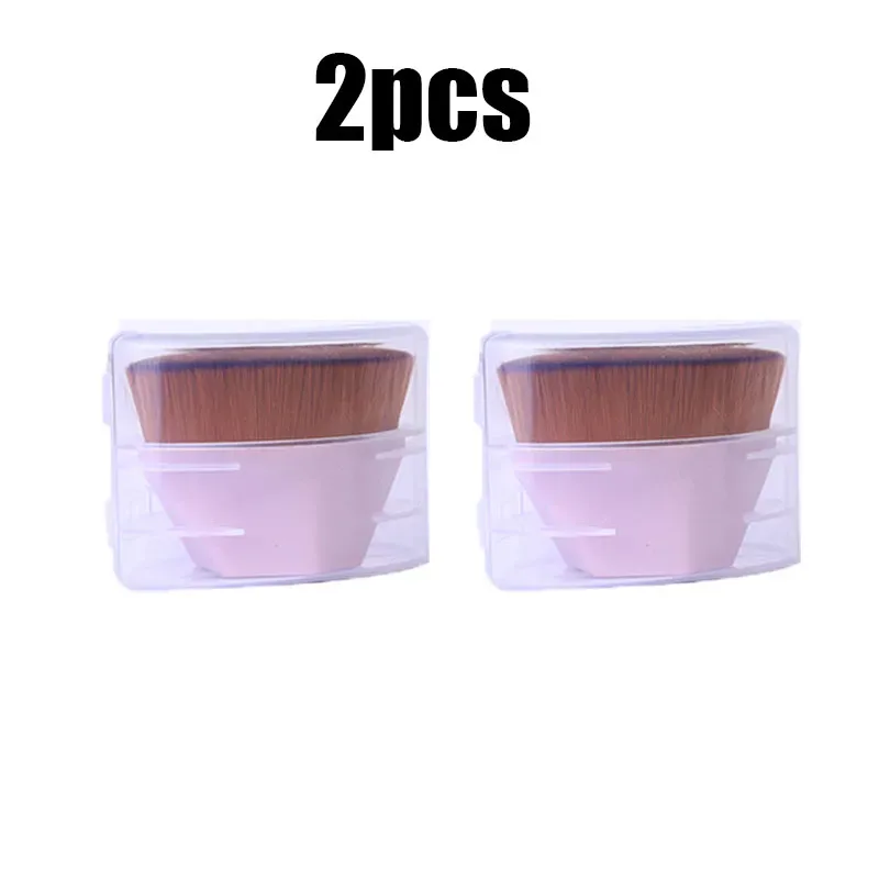 1/2/3/4pcs Makeup Brush Beauty Powder Face Blush Brushes Portable Professional Foundation Brush Cosmetics Soft Base Make Up — image 21