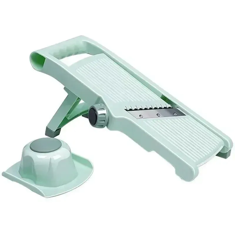 Multi-function Vegetable Slicer Household Fruit And Vegetable Cutter Manual Adjustable Knob Lemon Potato Grater Kitchen Gadgets — image 7
