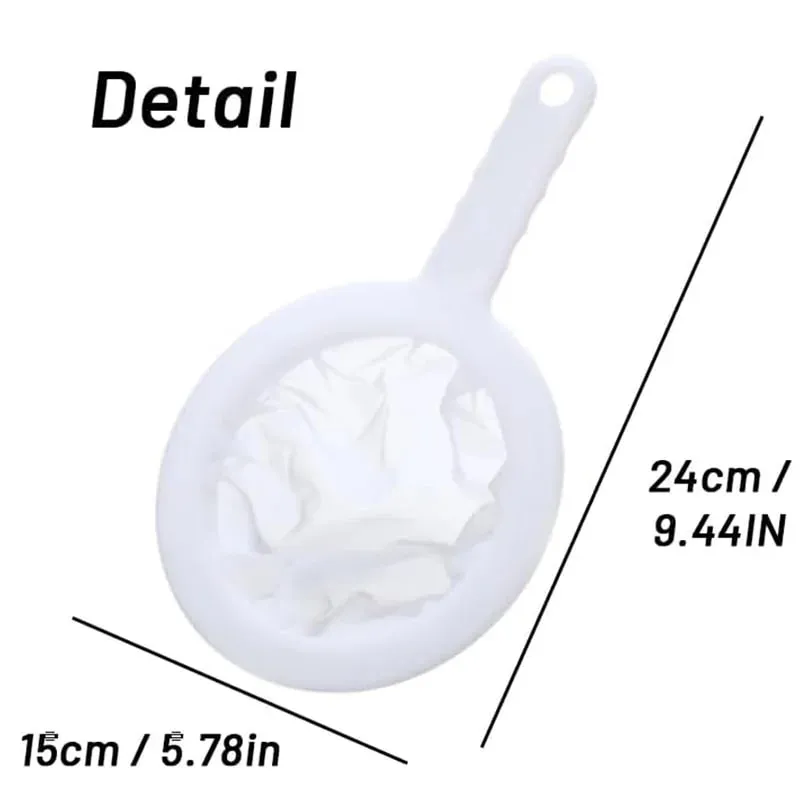 Kitchen Filter Strainer 1Pcs Fine Mesh for Juice Soy Milk Egg Liquid Kitchen Filtration Tool — image 6