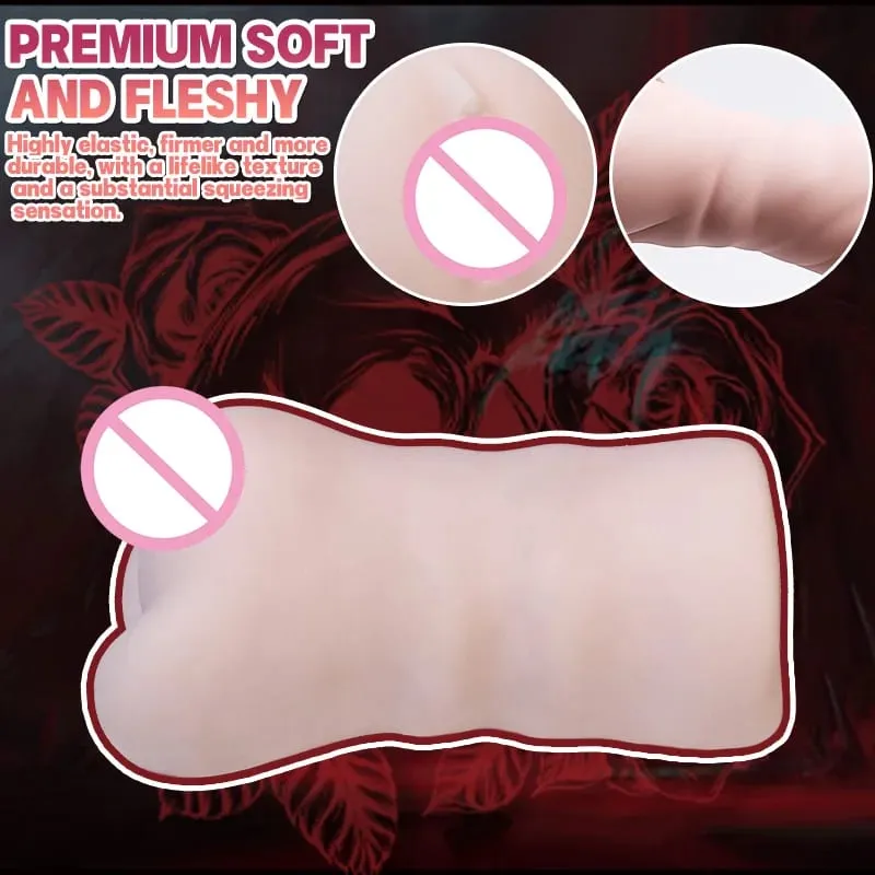 The Stimulating Temptation of Witches the Realistic Pocket of Male Masturbators Adult Sex Toys in the Genital Area and the Fu — image 3