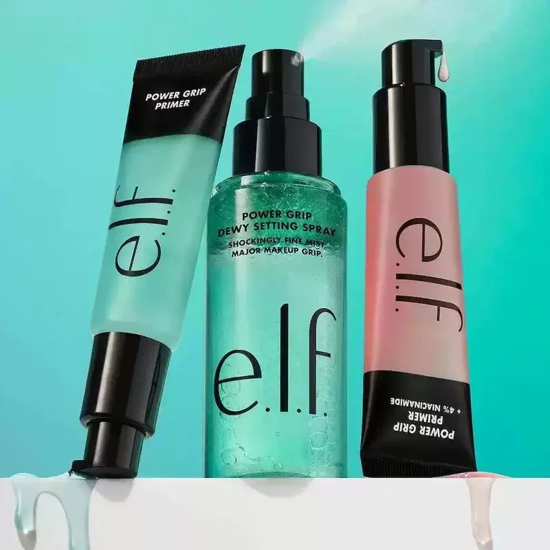 Elf Halo Glow Blush Contour Liquid Contour Blush Stick para sa Defined Shadows Matte Glow Primer Moisturizing Base Pore-minimizing — image 4