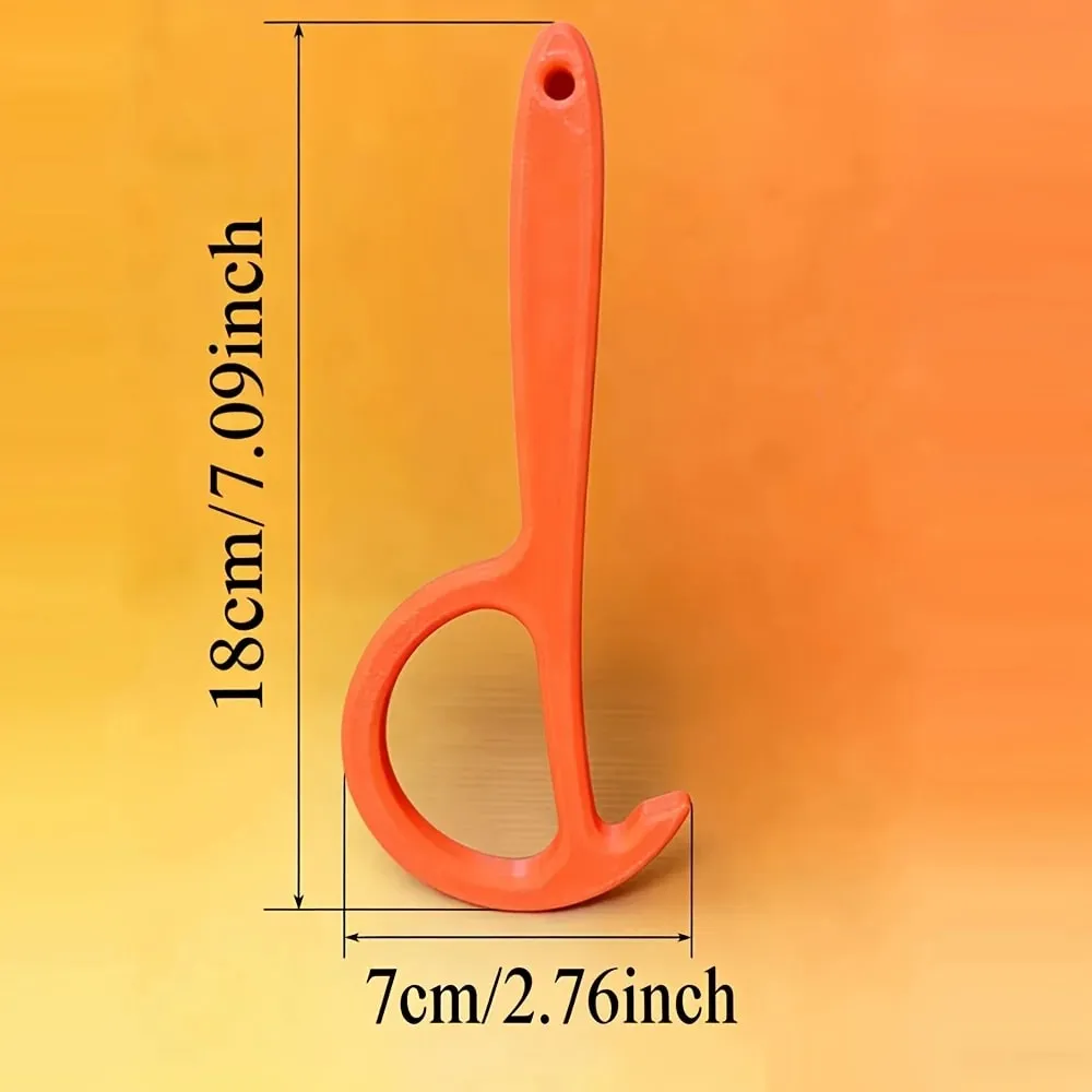 2PC Manual Can Opener with Non-Slip Handle — image 10