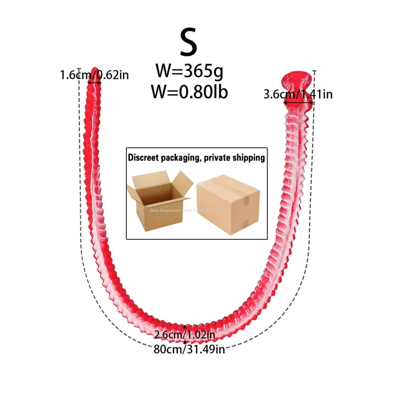 1M Super Long Silicone Anal Plug Dildos Prostate Massage Anus Dilator Large Anal Whip Deep ButtPlug Adult Sex Toys for Men Woman — image 9