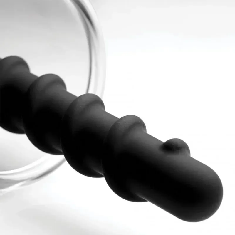 Rosebud Prostate Massager Anal Plug Vacuum Pump Butt Beads Sucking Cup Gay BDSM Sex Toys Adult Anus Dilator Man Masturbators — image 3