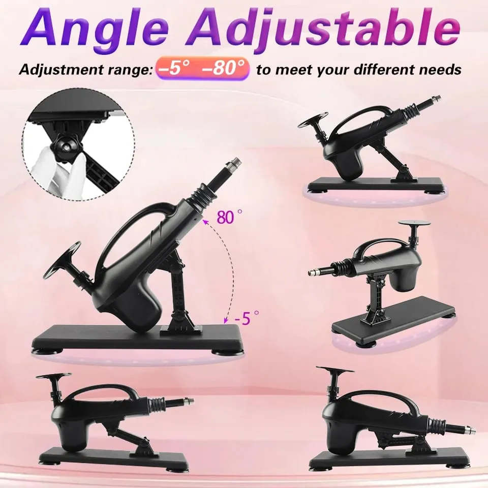 Automatic 3xlr Sex Machine for Woman Adjustable Masturbating Pumping Sex Toys for Men Couples Sex Products — image 4