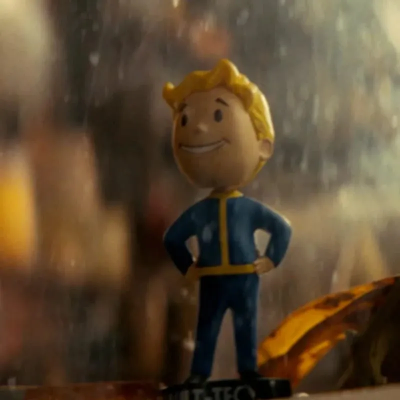 Anime Bobblehead Cute Vault Boy Full Set Action Figure Toys Collection Model Doll Desktop Ornament Display Boy Gifts — image 2