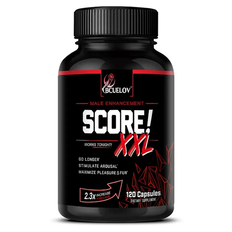 Force Score XXL Supplement with Maca and Tribulus To Help Muscle and Increase Endurance Promote Men's Health — image 9