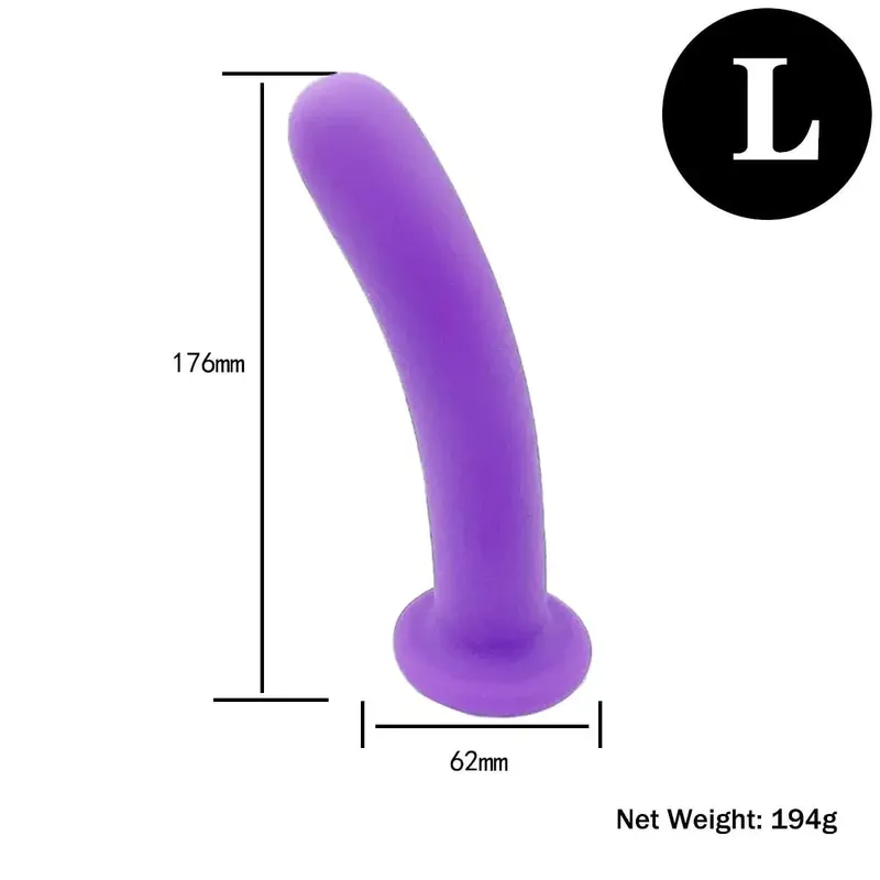 Adjustable Silicone Strap On Dildo Harness Set S M L Sizes Realistic Penis Panties for Women Lesbian Couples G-Spot Anal Vaginal — image 23