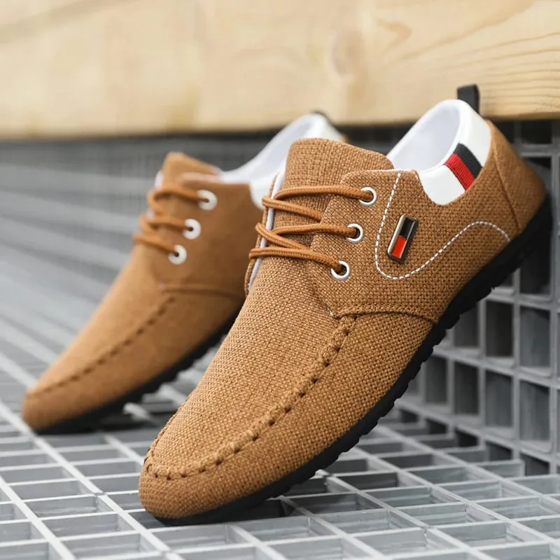 Men's Casual Sneakers Lightweight Breathable & Comfortable Ideal for Daily Commute Business‑casual Outfits — image 2