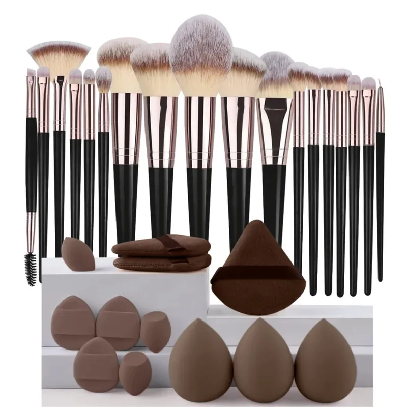 Makeup Brushes Set Professional Beauty Foundation Concealer Powder Eyeshadow Blush Brush Kabuki Blending Cosmetic Beauty Tool — image 13