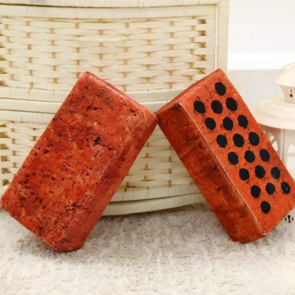 Creative Simulation Brick Pillow Funny Soft Nap Pillow Cushion Sofa Ornament — image 7