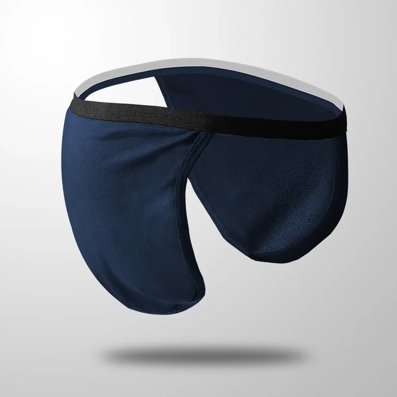 3PCS Men's Japanese Style Fundoshi Cotton Underwear, Breathable Comfort Sports Thong for Men, No Pouch, Sexy Loincloth Private — image 28