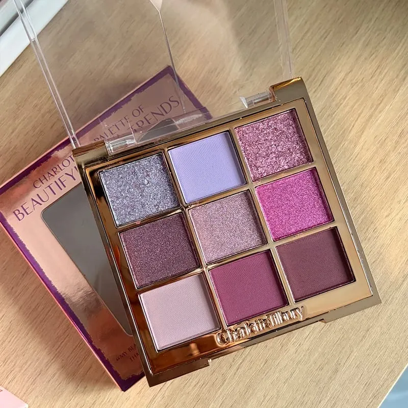 Nuevo CT naturaleza fácil de colorear paisaje estético sombra de ojos Starlight rosa luz suave disco Bicolor dos colores corazón rubor cosméticos — image 13