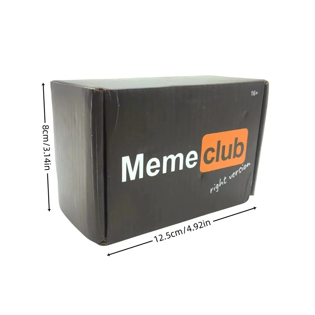 "Meme Club: Right Version",Russian Version of the Board Game Interactive Tabletop Game Card Game Suitable for Company Gatherings Holiday Gift. — image 5