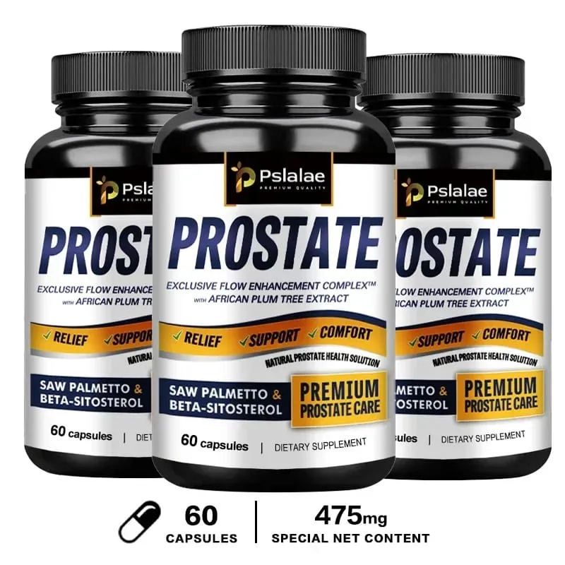Suplementos de próstata – podem aliviar problemas urinários e de bexiga e reduzir o número de idas ao banheiro — image 11