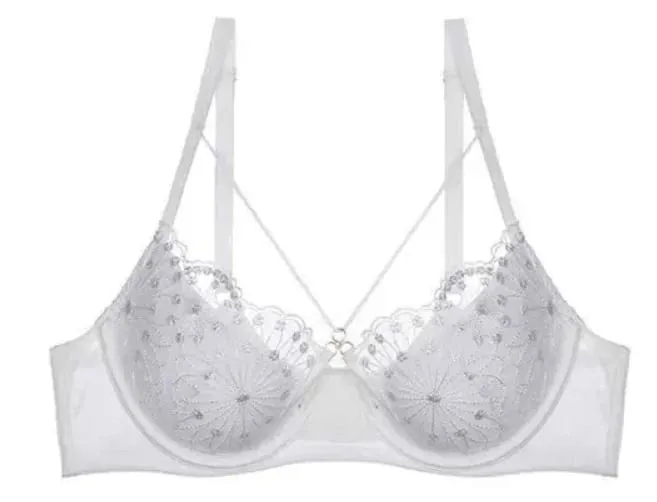 Pure Desire Sexy French Lace Bra For Women Summer Thin Cup Push‑Up Brassiere Casual Fashion Lingerie Underwear 34‑40 BANERDANNI — image 8