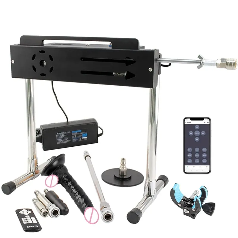 App & Wired & Wireless Control Turbo Gear Powerful Sex Machine with Dildo Sex Toys for Adults Masturbation Sex Product — image 12