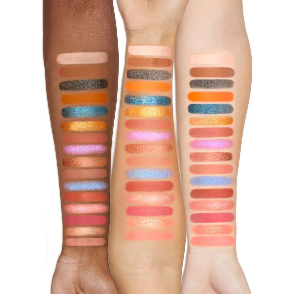 Essential Korean Style Eye Makeup 16 Color Eyeshadow Palette Matte Finish Waterproof Sweatproof Long Lasting and Smudge Proof — image 6